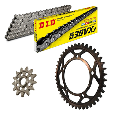 HONDA CBR 600 F 87-90 zestaw napęd-owy SUPERSPROX-54896