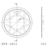 TRIUMPH DAYTONA 675 R 06-17 zestaw napęd-owy SPX-59716