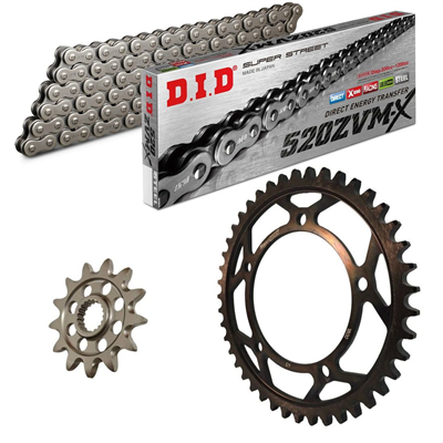 SUZUKI DR 750 89 800 88-90 S BIG zestaw napęd-owy-55003