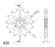 YAMAHA DT 50 R 97-98 X-LIMIT 97- zestaw napęd-owy-60050