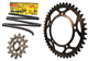 YAMAHA SR 125 95-03 zestaw napęd-owy SUPERSPROX-32387