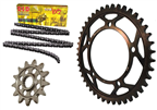 YAMAHA YBR 125 05-06 zestaw napęd-owy SUPERSPROX