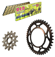 YAMAHA DTR 125 90- DT125 R X -06 zestaw napęd-owy-48080