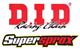 TRIUMPH 750 DAYTONA TRIDENT 91-97 zestaw napęd-owy-52702