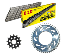 APRILIA 125 RS EXTREMA 04-05 zestaw naped.owy DID-53456