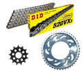 SUZUKI GZ 250 MARAUDER 99-11 zestaw naped.owy DID-53459