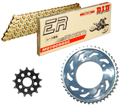 HONDA XR 250 R 90-95 zestaw naped.owy DID SUNSTAR-14101