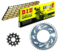 HONDA CR 125 R 04-07 zestaw naped.owy DID SUNSTAR-14113