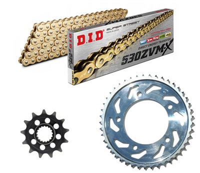 SUZUKI GSF 1250 BANDIT A SA 07-16 zestaw napęd-owy-53624