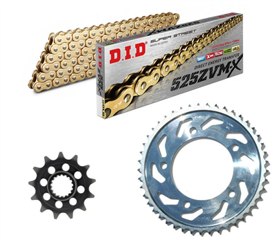 SUZUKI GSX-R 750 00-03 zestaw napęd-owy SUNSTAR-53639