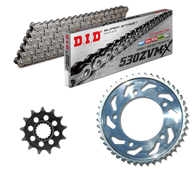 HONDA VFR 800 02-13 zestaw napęd-owy DID SUNSTAR-53660