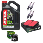 SUZUKI GSF 600 BANDIT 95-99 olej+filtry+świece