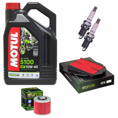 YAMAHA TDM 900 02-12 olej+filtry+świece-69111