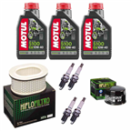 YAMAHA FZS 600 FAZER 97-03 olej+filtry+świece