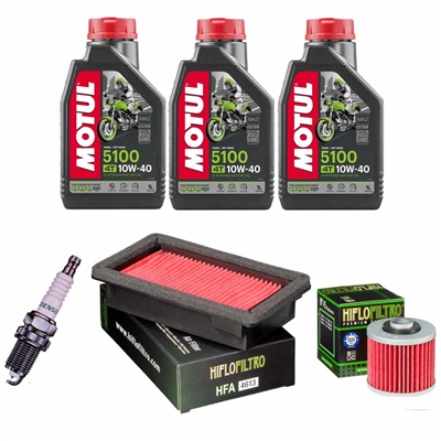 YAMAHA XT 660 R X 04-16 olej+filtry+świeca-69055