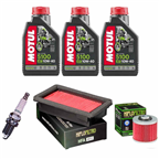 YAMAHA XT 660 R X 04-16 olej+filtry+świeca