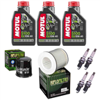 YAMAHA XJ 600 DIVERSION 92-03 olej+filtry+świece