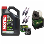 SUZUKI GSX-F GSX 600 F 88-89 olej+filtry+świece