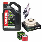 YAMAHA XVS 1100 DRAG-STAR 98-06 olej+filtry+świece