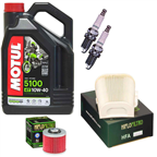 YAMAHA XV 1100 VIRAGO 89-00 olej+filtry+świece