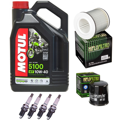 YAMAHA XJ 900 S DIVERSION 94-03 olej+filtry+świece-69182