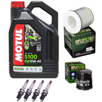 YAMAHA XJ 900 S DIVERSION 94-03 olej+filtry+świece