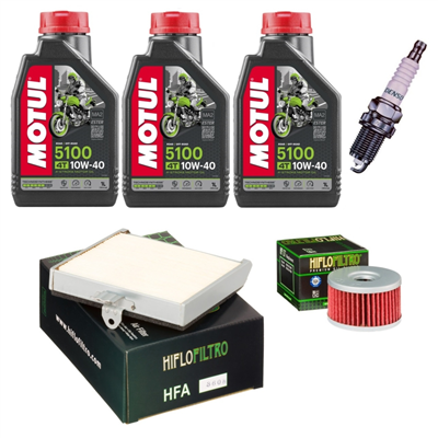 SUZUKI LS 650 SAVAGE BELT 91-09 olej+filtry+świeca-69181