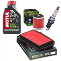 YAMAHA WR 125 X / R 09-16 olej+filtry+świeca-68922