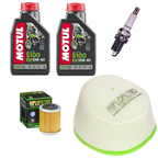 YAMAHA WR 400 426 F olej+filtry+świeca