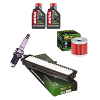 SUZUKI UH 125 BURGMAN 07-20 olej+filtry+świeca-68925