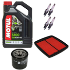 SUZUKI GSF 600 BANDIT 95-99 olej+filtry+świece