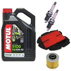 YAMAHA TDM 900 02-12 olej+filtry+świece