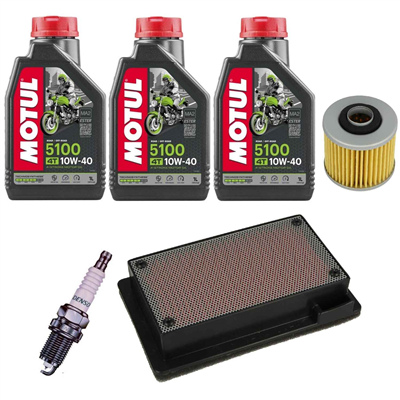 YAMAHA XT 660 R X 04-16 olej+filtry+świeca-69280