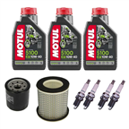 YAMAHA XJ 600 DIVERSION 92-03 olej+filtry+świece