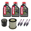 YAMAHA XJ 600 DIVERSION 92-03 olej+filtry+świece-69291