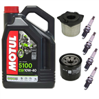 SUZUKI GSX-F GSX 600 F 88-89 olej+filtry+świece