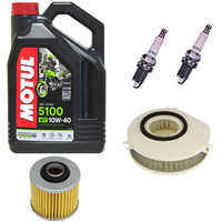 YAMAHA XVS 1100 DRAG-STAR 98-06 olej+filtry+świece-69263