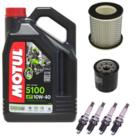 YAMAHA XJ 900 S DIVERSION 94-03 olej+filtry+świece-69297