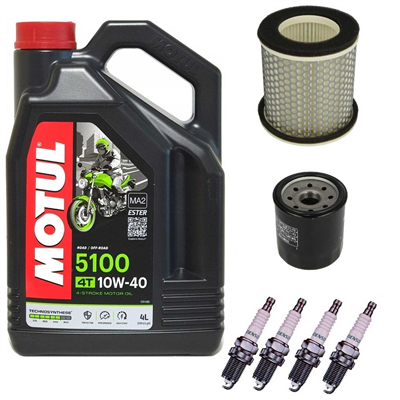 YAMAHA XJ 900 S DIVERSION 94-03 olej+filtry+świece-69297