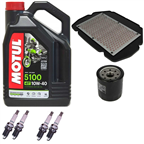 HONDA CBR 600 FS FT FV FW 95-98 olej+filtry+świece