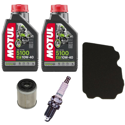 YAMAHA TW125 / TW 200 TRAIL-WAY olej+filtry+świeca-69294