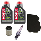 YAMAHA TW125 / TW 200 TRAIL-WAY olej+filtry+świeca