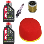 YAMAHA WR 400 426 F olej+filtry+świeca