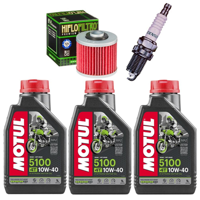 YAMAHA XT 660 R X Z TENERE 03-14 olej+filtr+świeca-54277