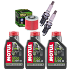 YAMAHA XV 535 VIRAGO 96-02 olej+filtr+świece