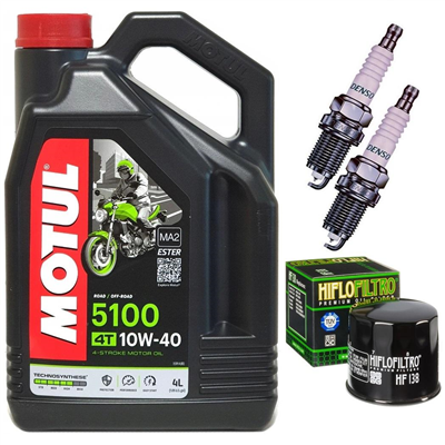 SUZUKI TL 1000 S 97-03 olej+filtr+świece-55094