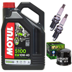 SUZUKI TL 1000 S 97-03 olej+filtr+świece