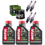 HONDA CBF 1000 F / LTD ED. 06-15 olej+filtr+świece