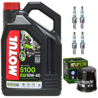 HONDA CBR 1100 XX 96- BLACK-BIRD olej+filtr+świece