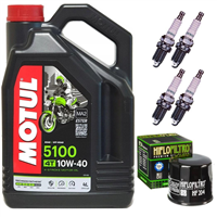 HONDA ST 1300 PAN-EUROPEAN 01-15 olej+filtr+świece-55217
